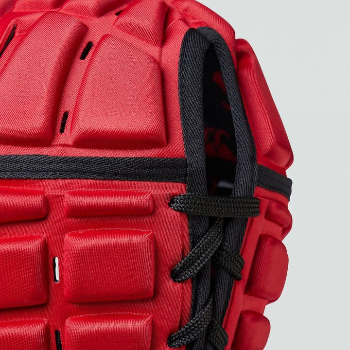 Canterbury Raze Headguard Senior Red