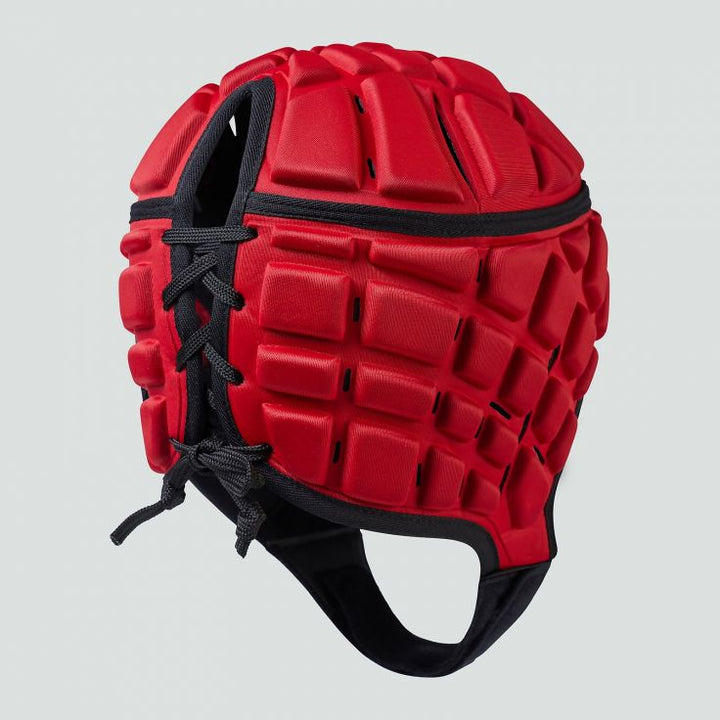 Canterbury Raze Headguard Senior Red