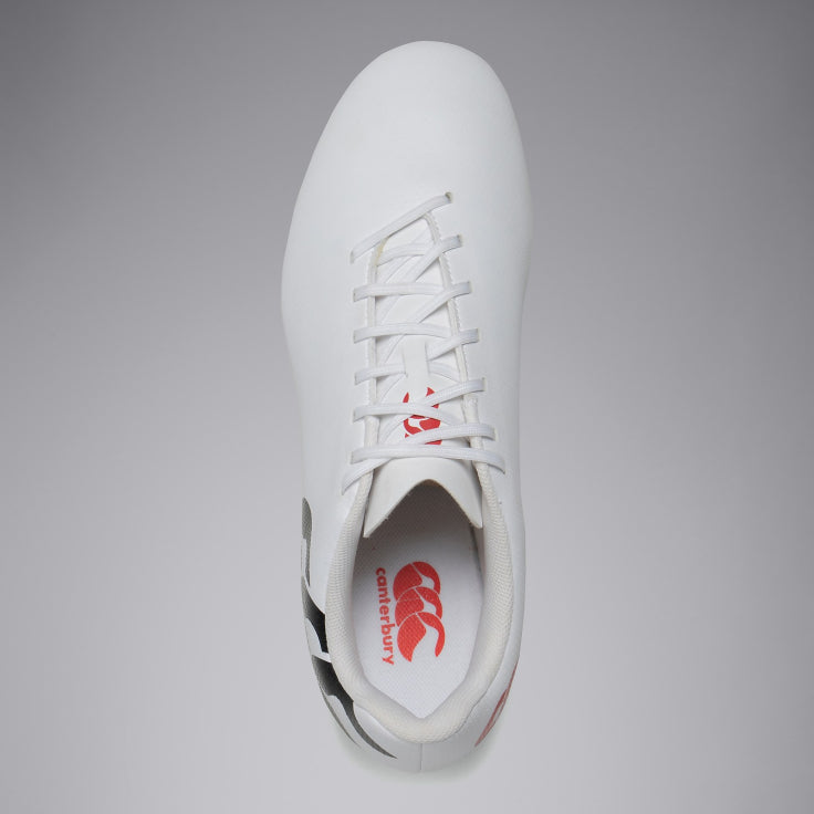 Canterbury Speed Raze SG Rugby Boots Senior White