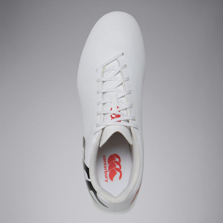 Canterbury Speed Raze SG Rugby Boots Senior White