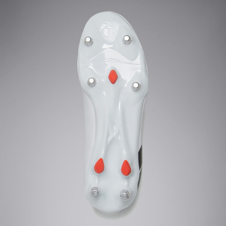 Canterbury Speed Raze SG Rugby Boots Senior White