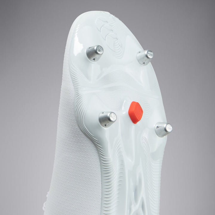 Canterbury Speed Raze SG Rugby Boots Senior White