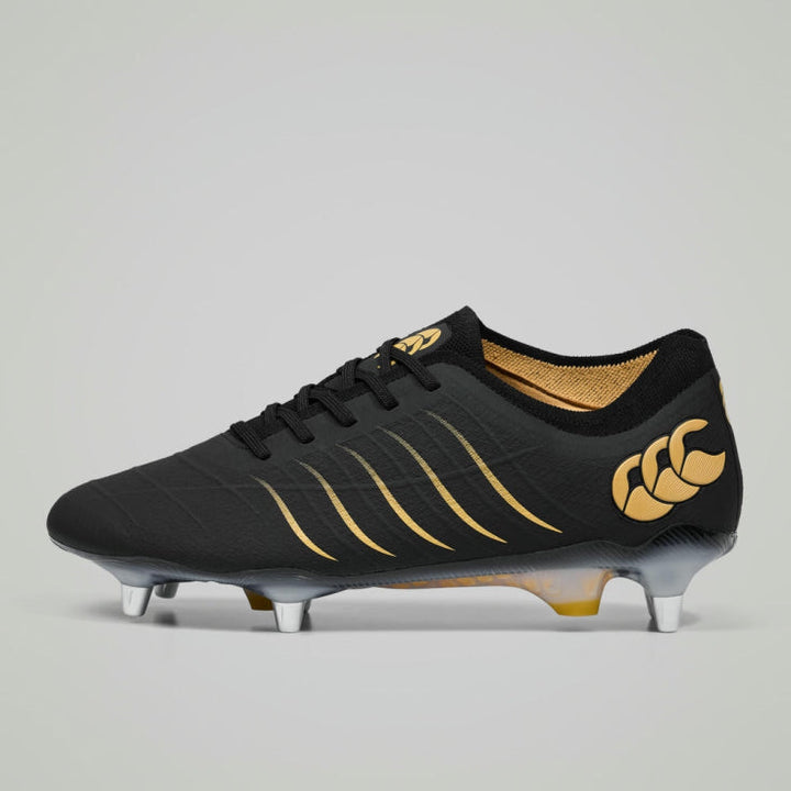 Canterbury Phoenix 2.0 Elite SG Rugby Boots Black