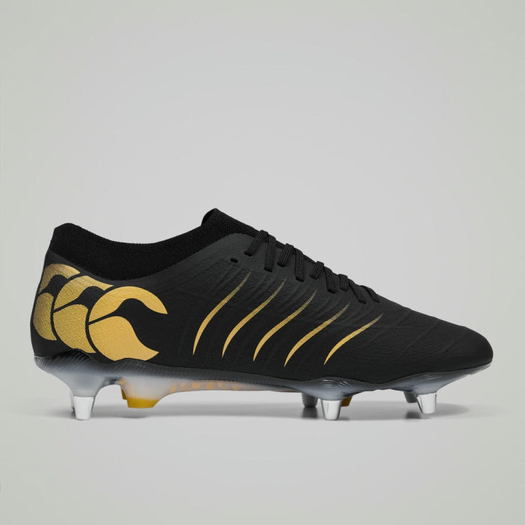 Canterbury Phoenix 2.0 Elite SG Rugby Boots Black