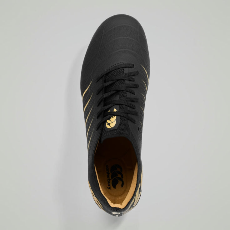 Canterbury Phoenix 2.0 Elite SG Rugby Boots Black