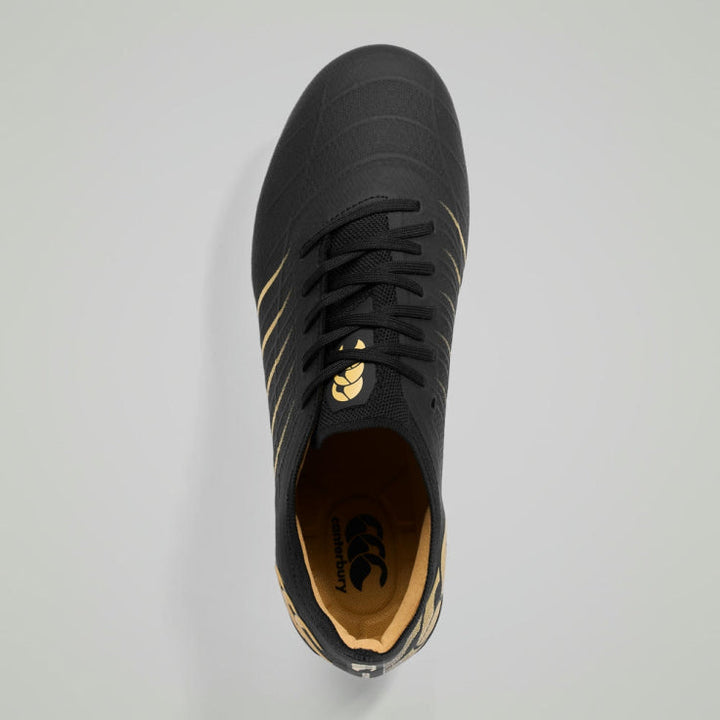 Canterbury Phoenix 2.0 Elite SG Rugby Boots Black
