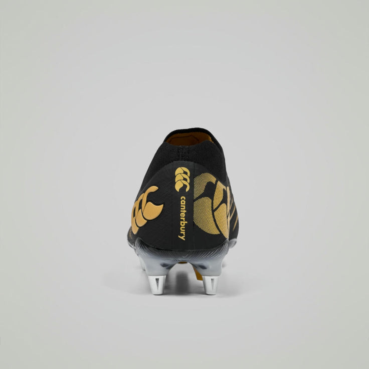 Canterbury Phoenix 2.0 Elite SG Rugby Boots Black