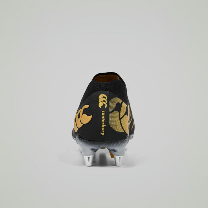 Canterbury Phoenix 2.0 Elite SG Rugby Boots Black