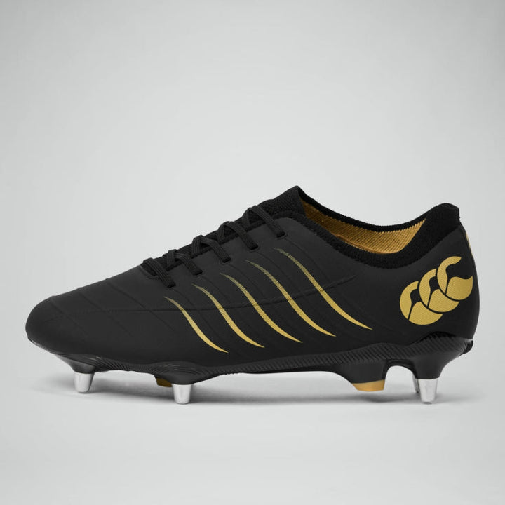 Canterbury Phoenix 2.0 Pro SG Rugby Boots Black