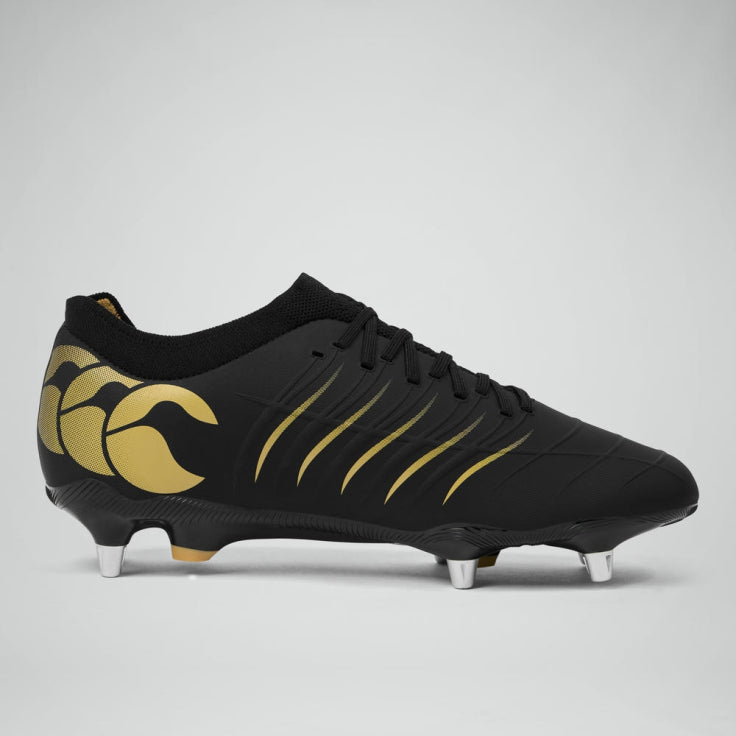 Canterbury Phoenix 2.0 Pro SG Rugby Boots Black