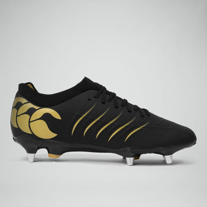 Canterbury Phoenix 2.0 Pro SG Rugby Boots Black
