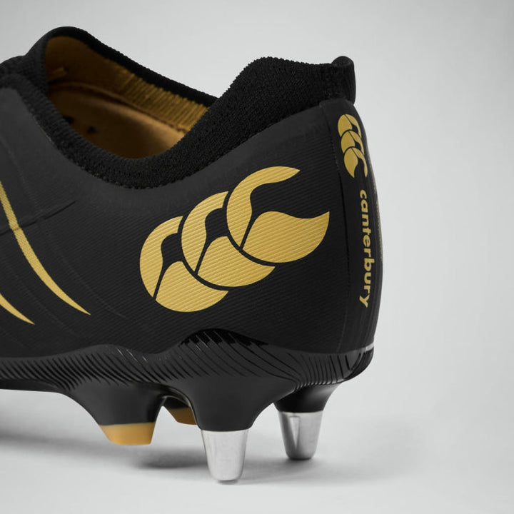 Canterbury Phoenix 2.0 Pro SG Rugby Boots Black
