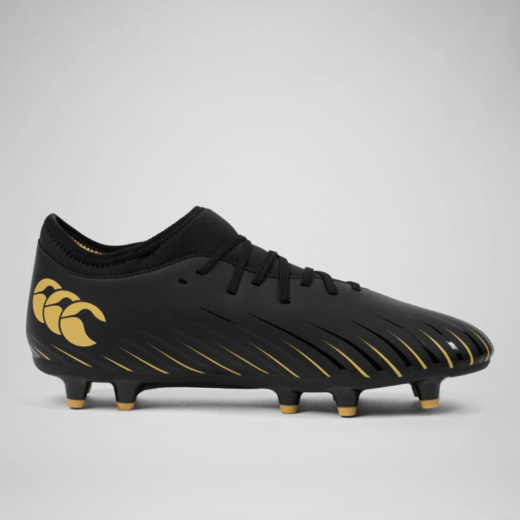 Canterbury Speed Falcon Team FG Rugby Boots Black