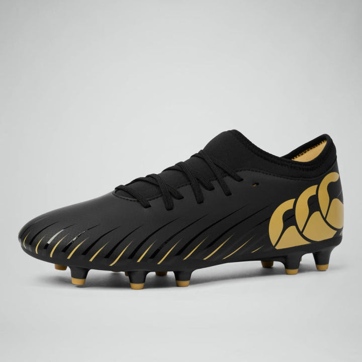 Canterbury Speed Falcon Team FG Rugby Boots Black