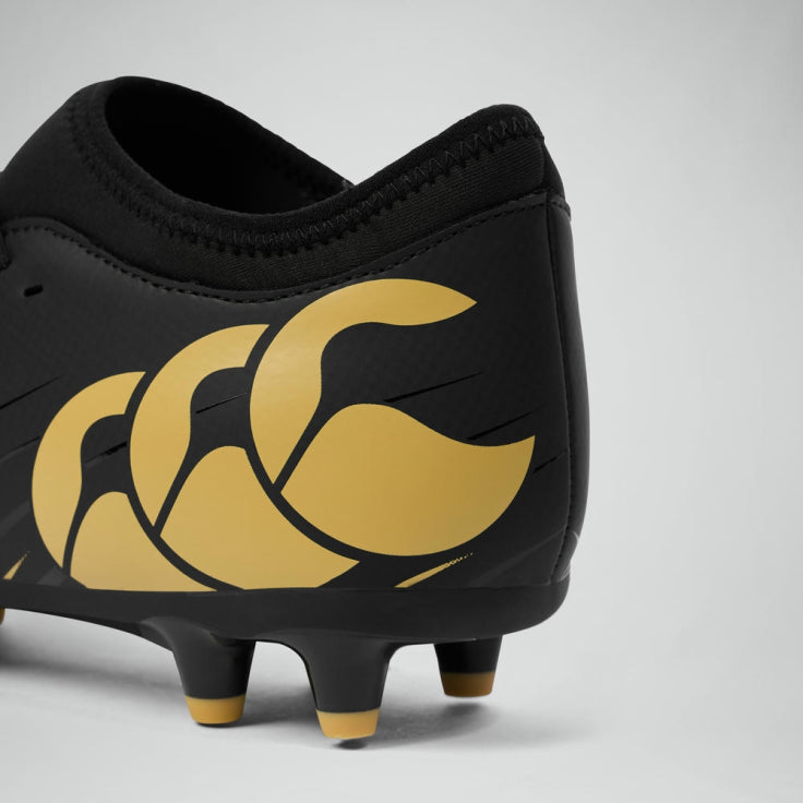 Canterbury Speed Falcon Team FG Rugby Boots Black