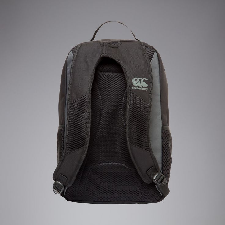 Canterbury Unisex Classic Medium Backpack Black