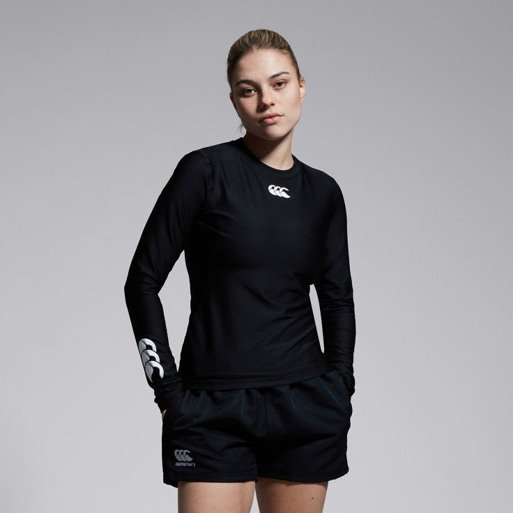 Canterbury Thermoreg Long Sleeve Base Layer Women Black