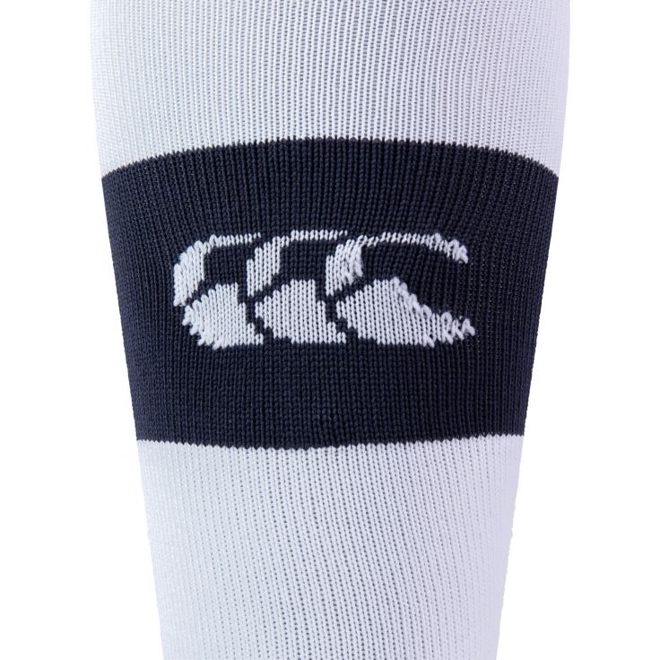 Canterbury Team Hooped Socks Navy/White Senior