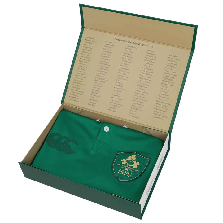 Canterbury Ireland Rugby 150th Anniversary Home Shirt 2024/25