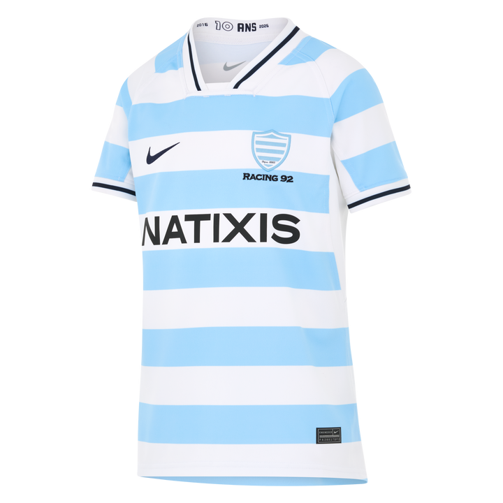 Nike Racing 92 Kids Stadium Rugby Home Shirt