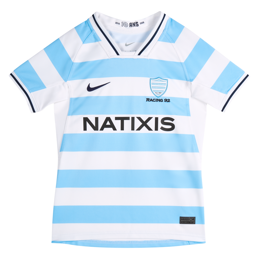 Nike Racing 92 Kids Stadium Rugby Home Shirt