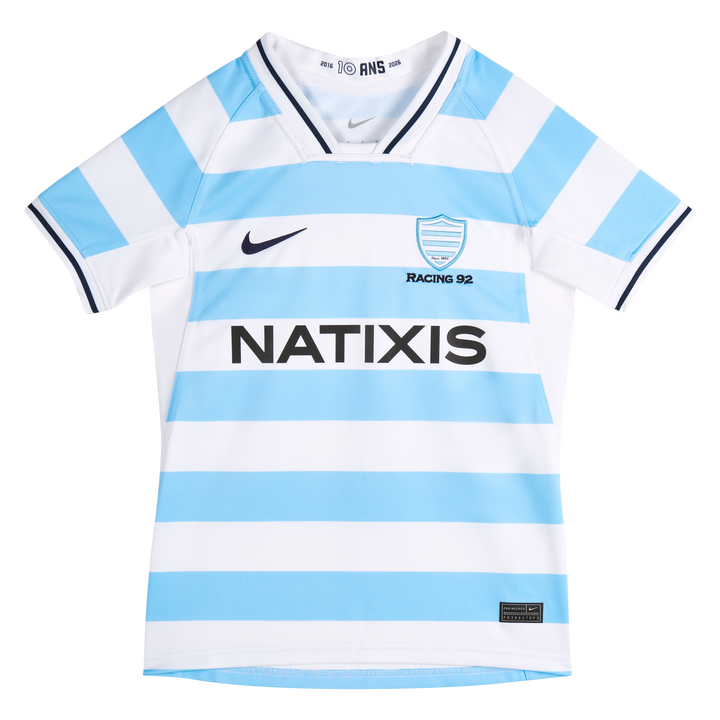 Nike Racing 92 Kids Stadium Rugby Home Shirt