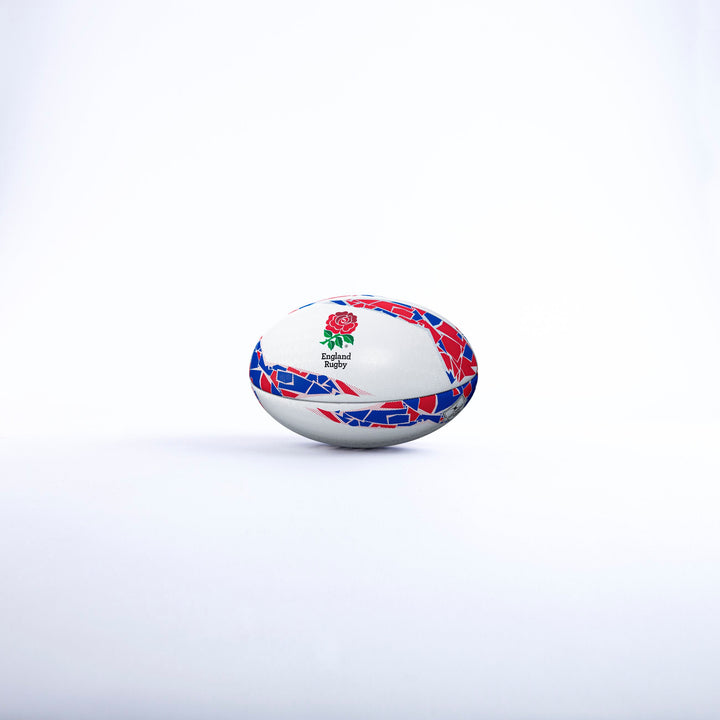 Gilbert England Supporter Rugby Ball Size 4