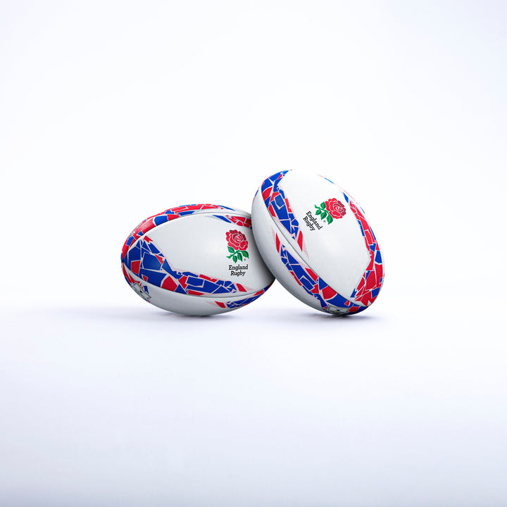 Gilbert England Supporter Rugby Ball Size 4