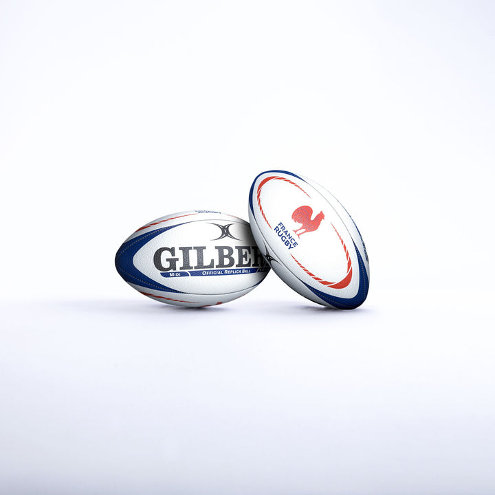 Gilbert France Replica Midi Rugby Ball