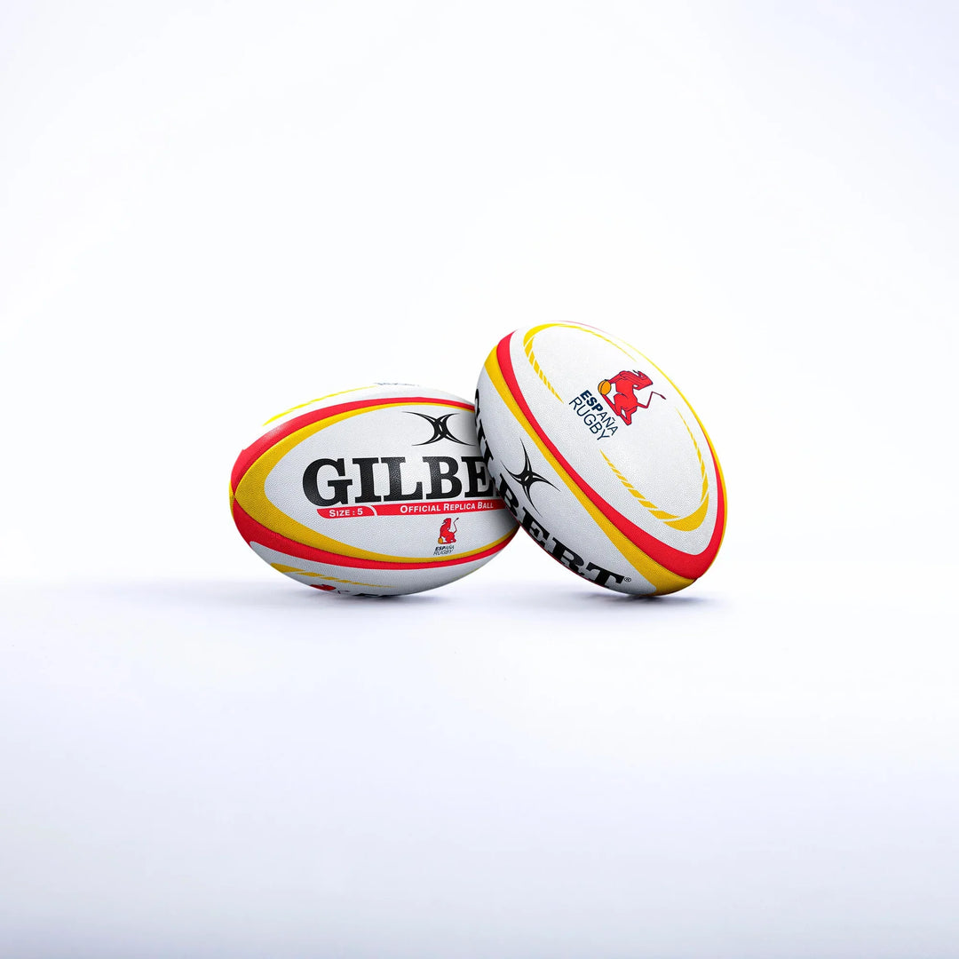 Gilbert Spain Replica Rugby Ball Size 5
