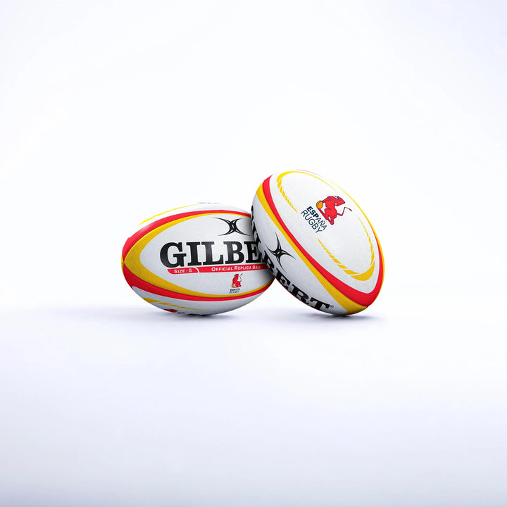 Gilbert Spain Replica Rugby Ball Size 5