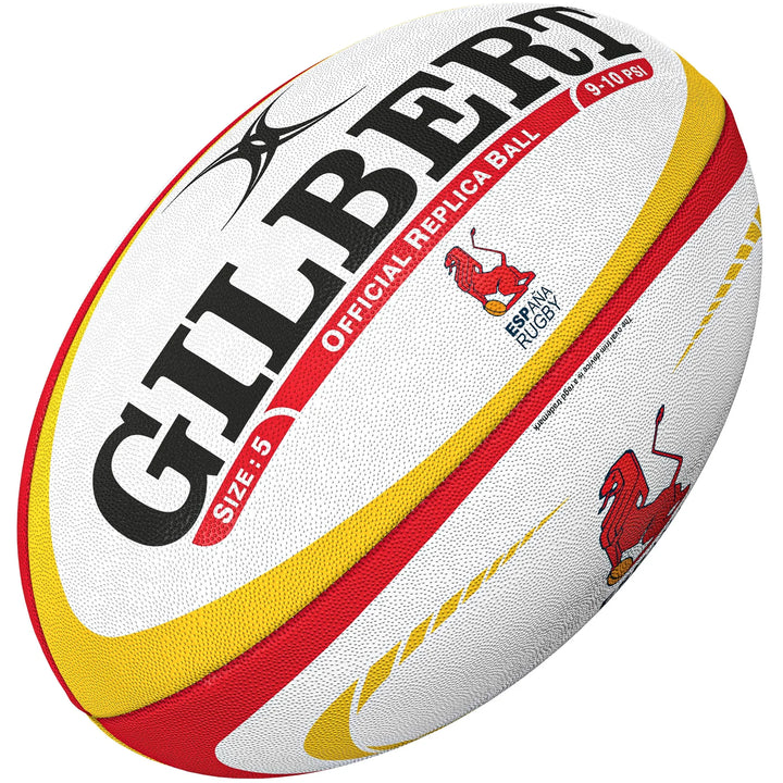 Gilbert Spain Replica Rugby Ball Size 5