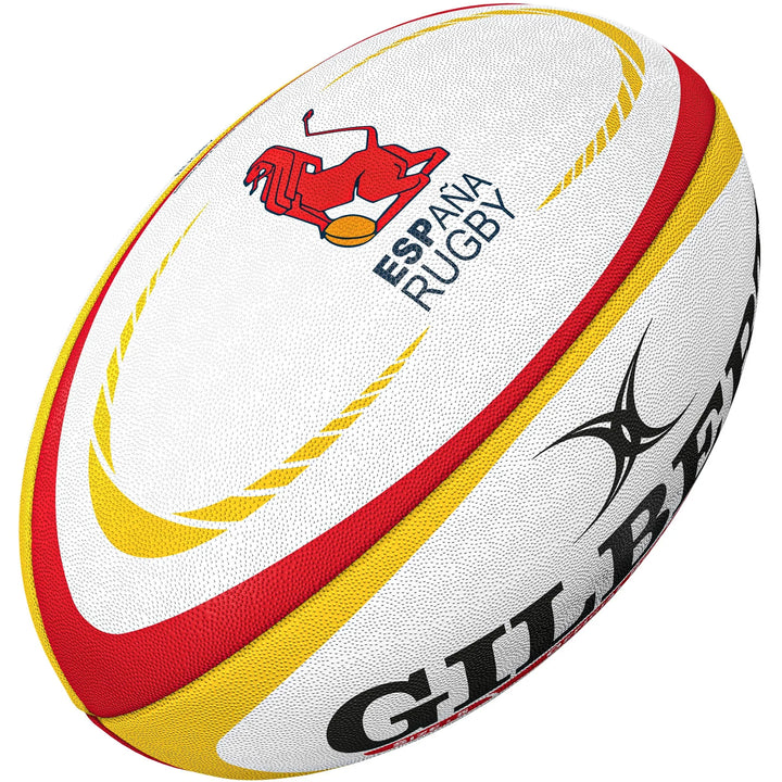 Gilbert Spain Replica Rugby Ball Size 5
