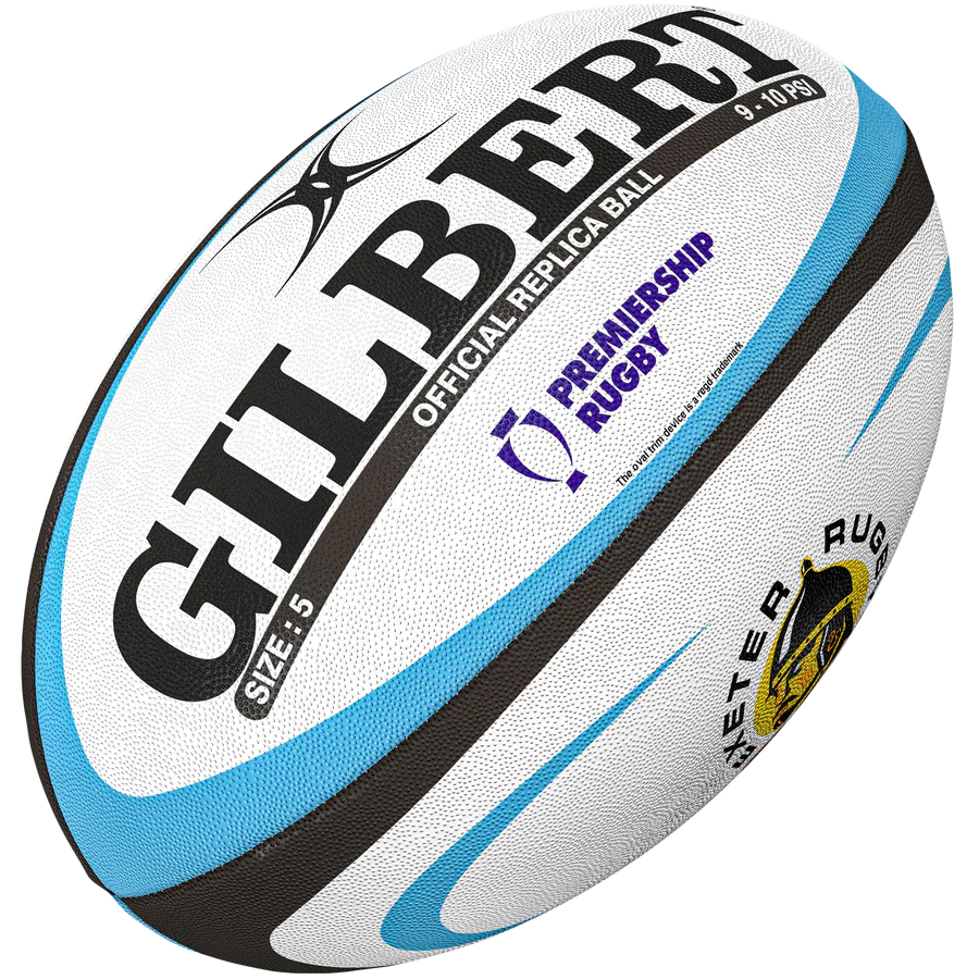 Gilbert Exeter Chiefs Replica Ball Size 5