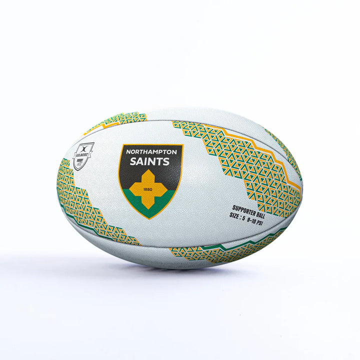 Gilbert Northampton Saints Supporter Bal Maat 5