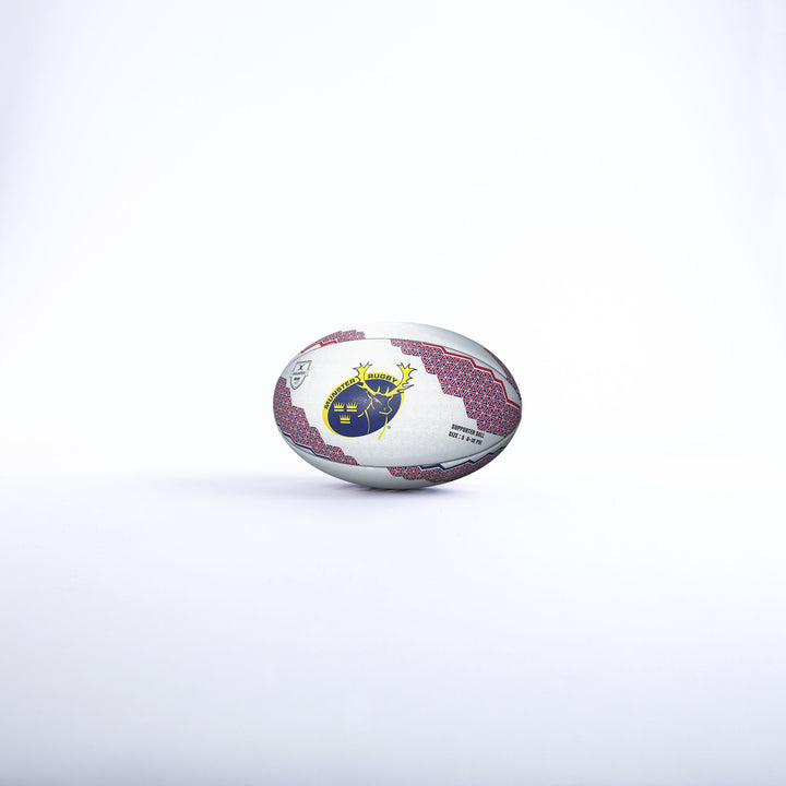 Gilbert Munster Supporter Rugby Ball Size 5