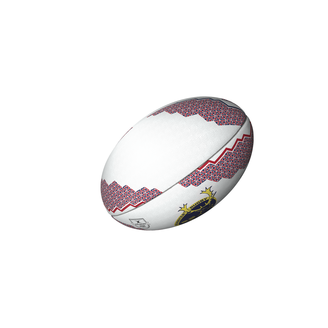Gilbert Munster Supporter Rugby Ball Size 5