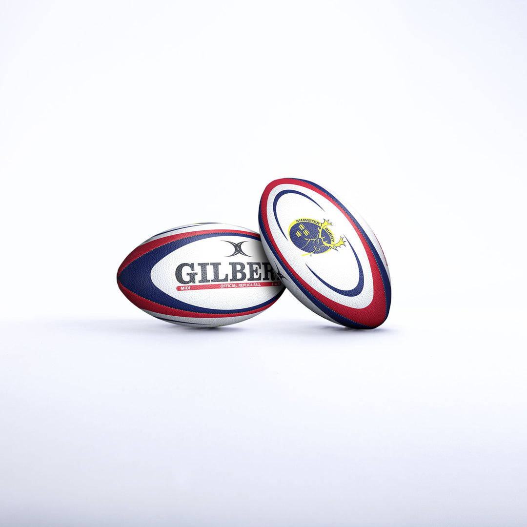 Gilbert Munster Replica Midi Rugby Ball