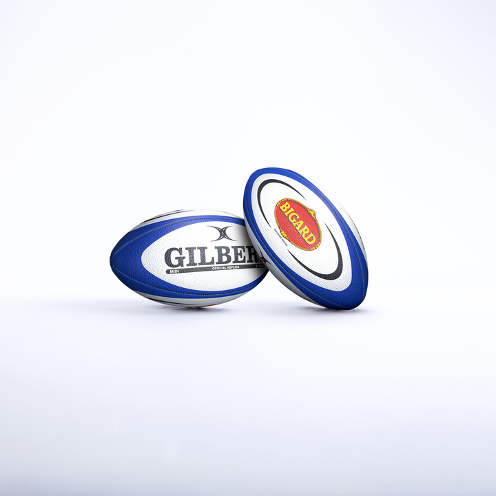 Gilbert Agen Replica Midi Rugby Ball