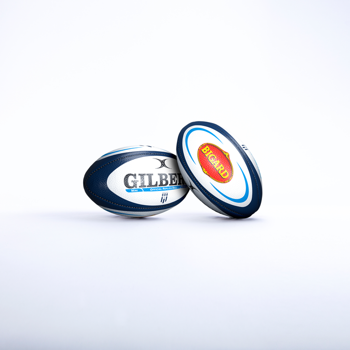 Gilbert Agen Replica Mini Rugby Ball