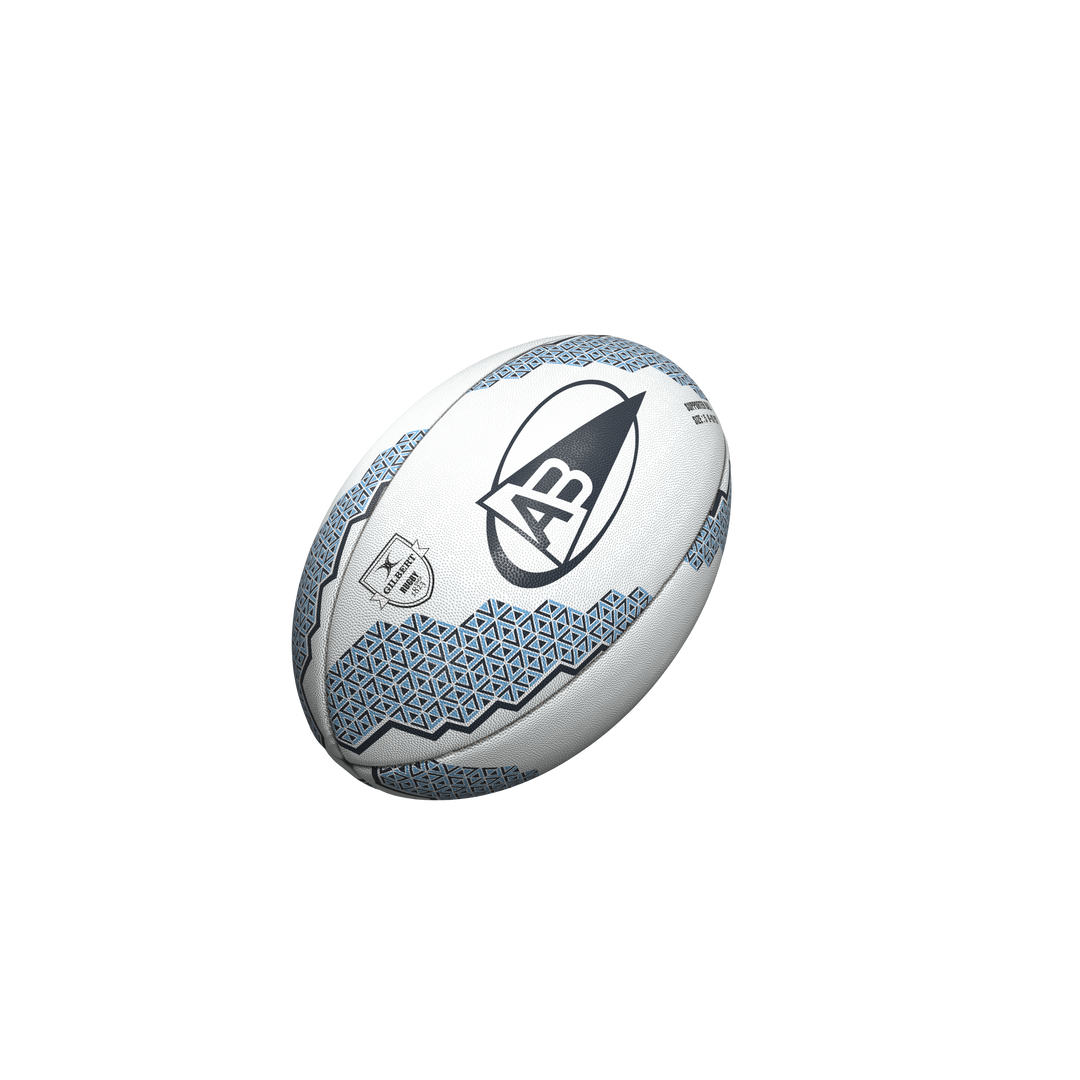 Gilbert Bayonne Supporter Rugby Ball Size 5