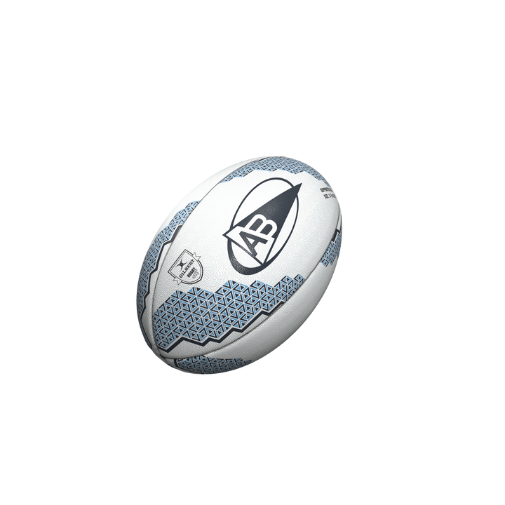 Gilbert Bayonne Supporter Rugby Ball Size 5