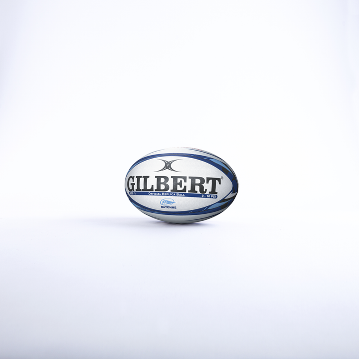 Gilbert Bayonne Replica Rugby Ball Size 5