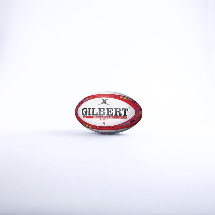 Gilbert Biarritz Replica Mini Rugby Ball