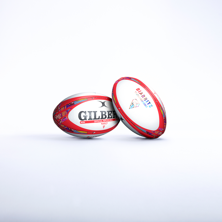 Gilbert Biarritz Replica Mini Rugby Ball