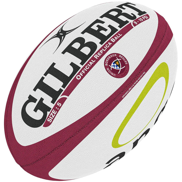Gilbert Bordeaux-Bègles Replica Rugby Ball Size 5