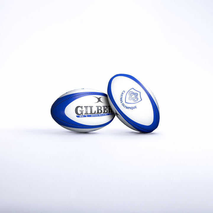 Gilbert Castres Replica Mini Rugby Ball