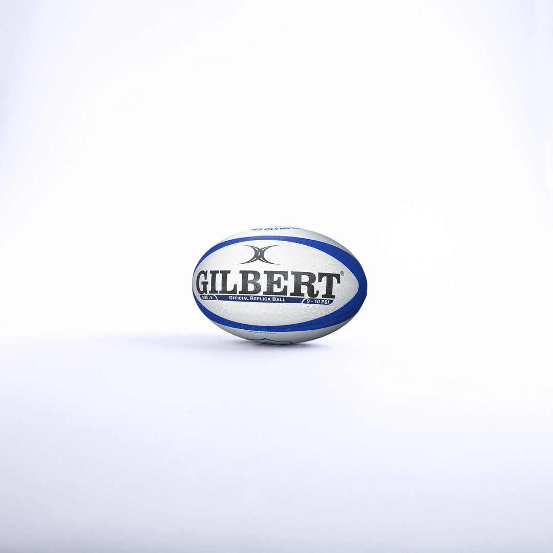 Gilbert Castres Replica Rugby Ball Size 5