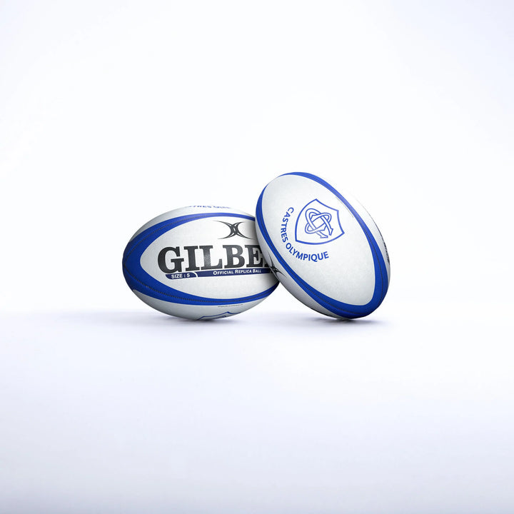 Gilbert Castres Replica Rugby Ball Size 5