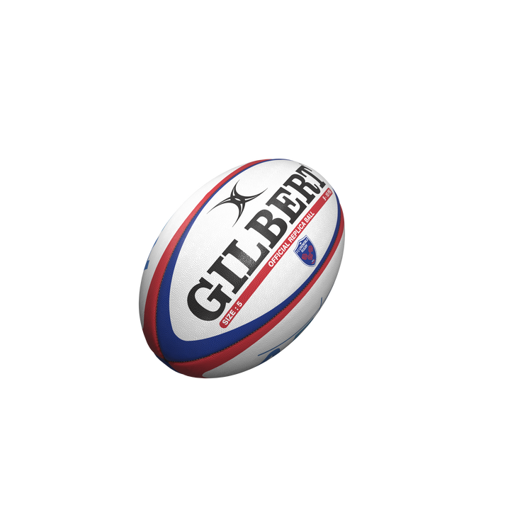 Gilbert Grenoble Replica Rugby Ball Size 5